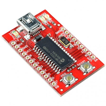 Макетная плата USB Bit Whacker - 18F2553